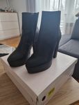 Czarne buty/botki na jesien/zime/wiosnę