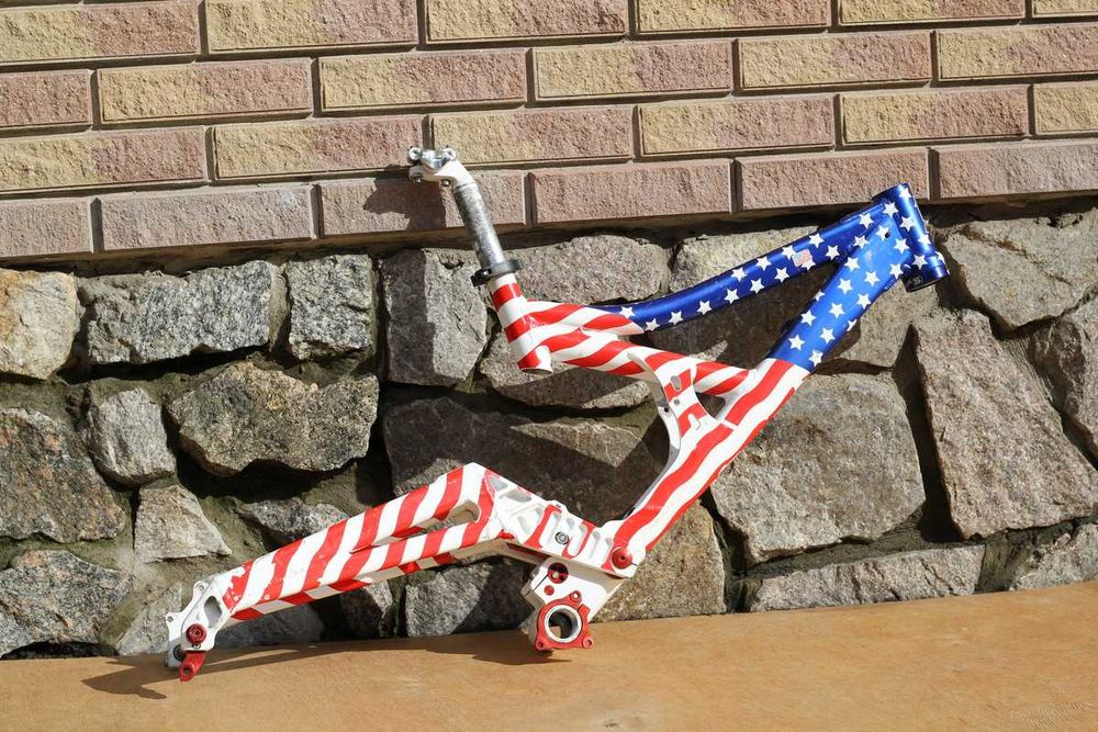 Рама: Mongoose COBRA (Hazard bike), S/M