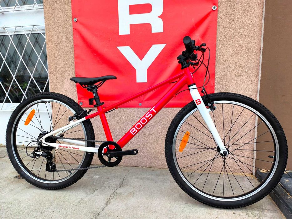 **ULTRALEKKI** Rower BOOST Sirox *Koła 24* Różne Kolory!