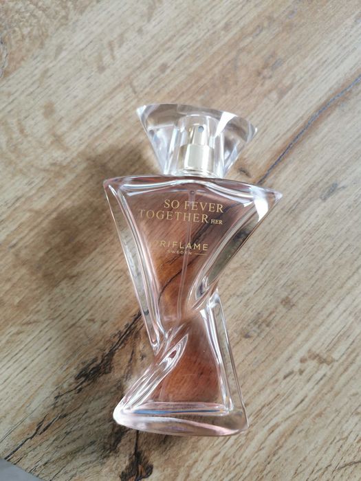 Perfumy oriflame SO fever together her 50 ml
