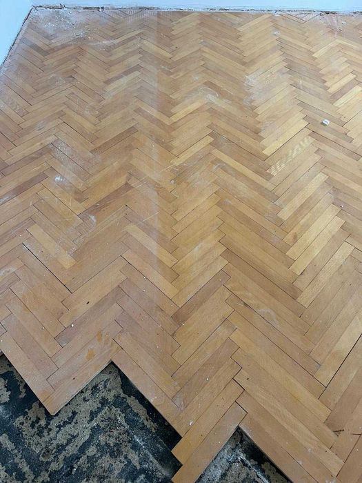 Parkiet z demontażu stan bardzo dobry