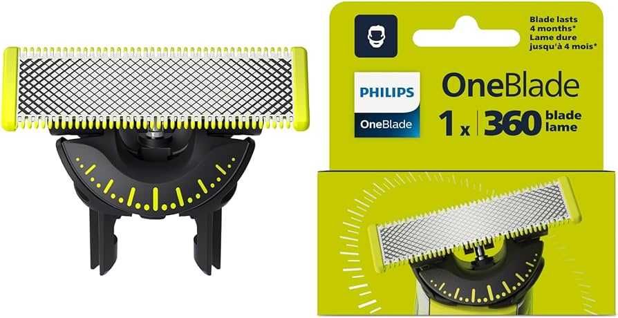 One Blade Philips леза тримеру електробритви 1шт, є також 2,3 Оригінал