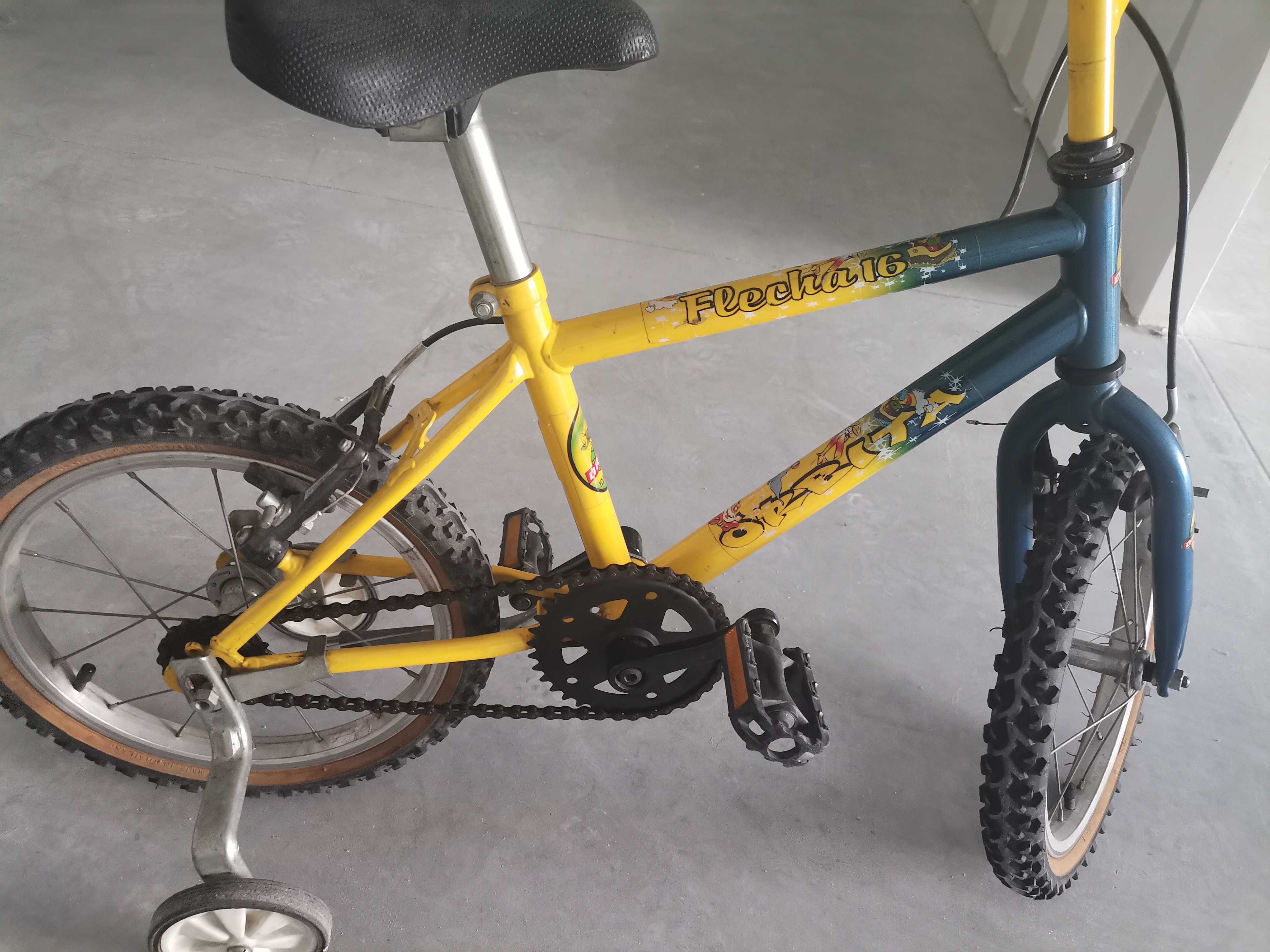Bicicleta criança