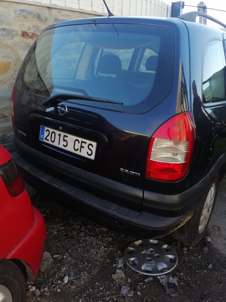 Opel zafira 2.2 dti para peças