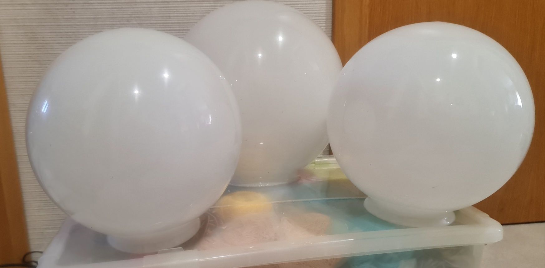 Globos de vidro antigos