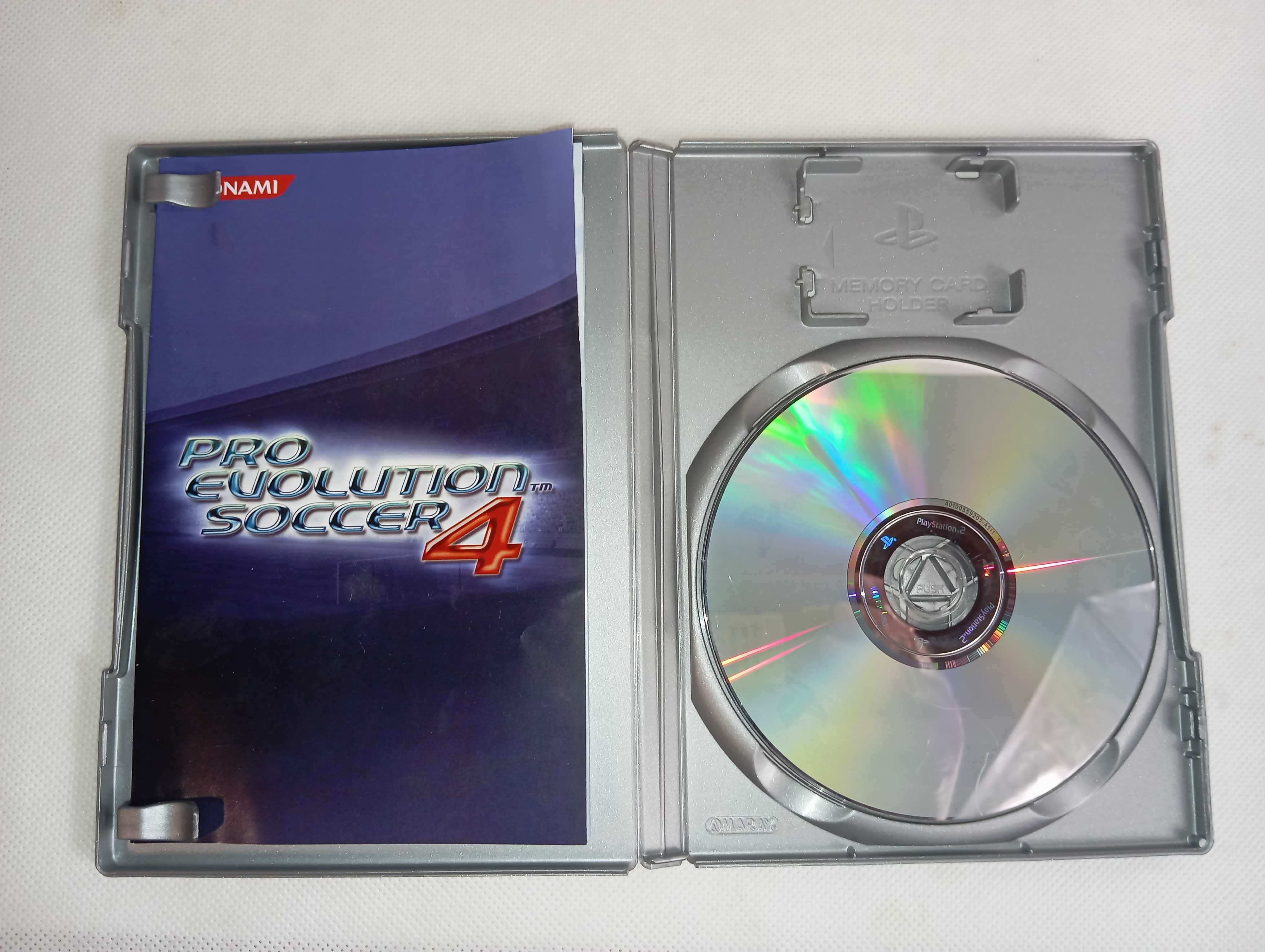 Fifa 11 ,Pro Evolution Soccer 4,This Is Football 2004-Ps2