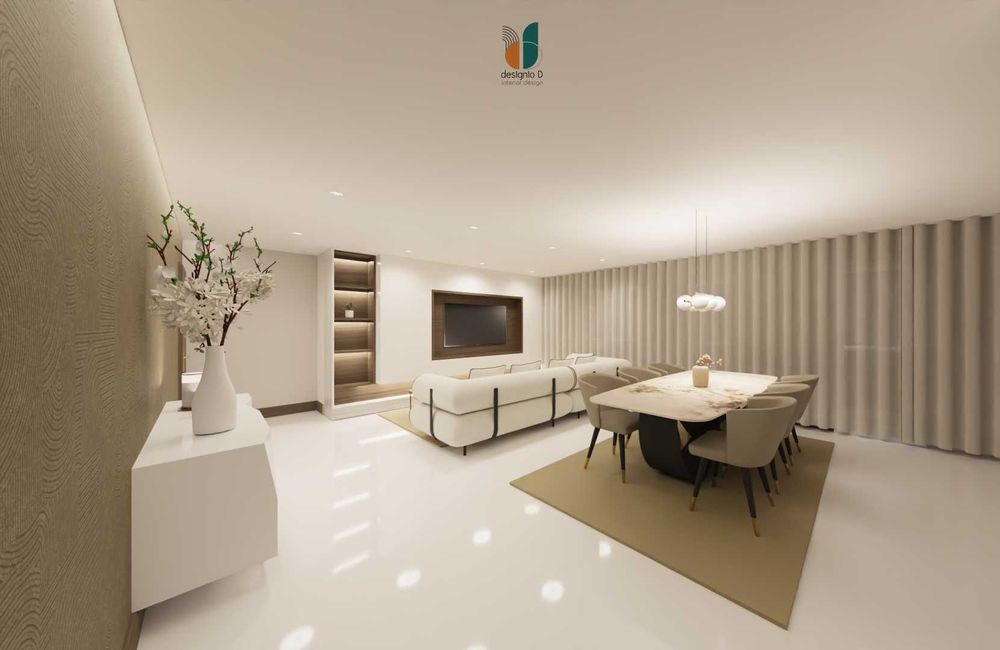 Consultoria & Projetos 3D - In&Out | Remodelações | Online & Onsite