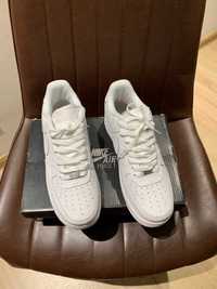 Supreme x Nike Air Force 1 White Shoes EU 44