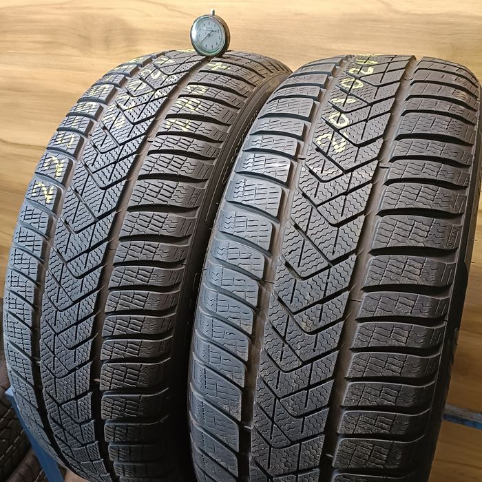 225/55r18 Pirelli Sottozero 3 AO z 2020r 7mm