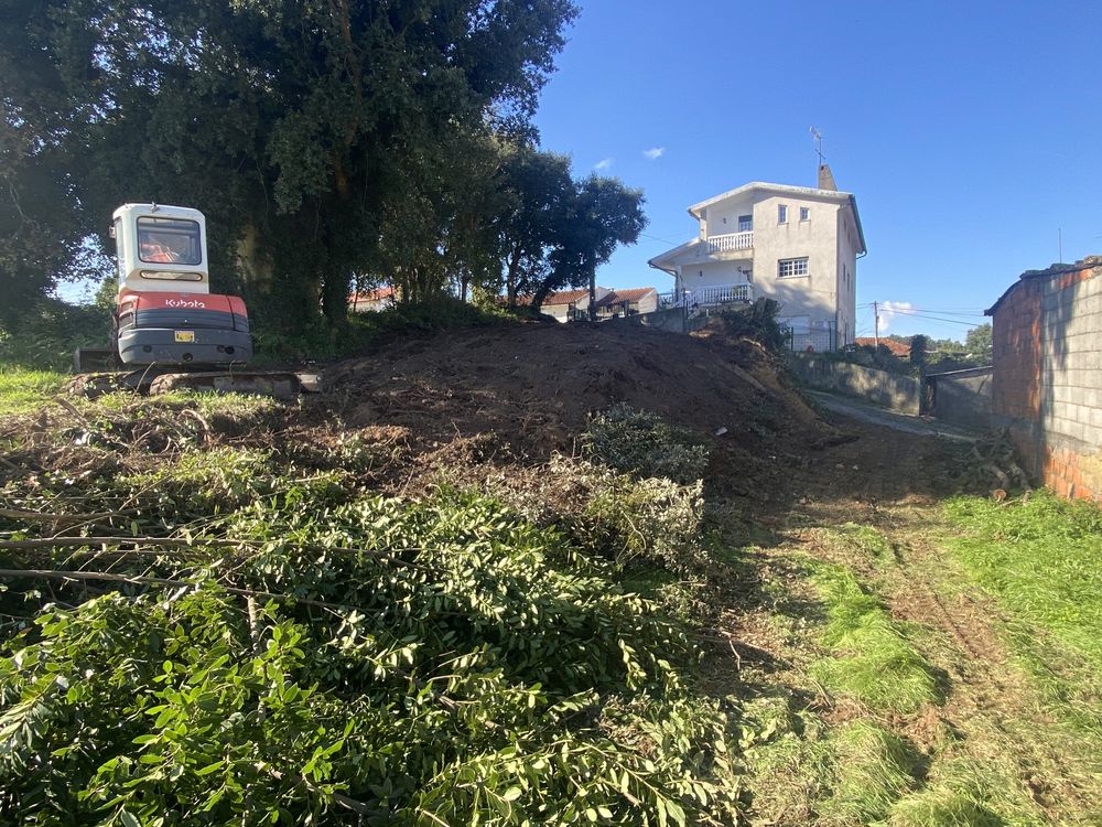 Terreno com 2100 m2 Águeda centro