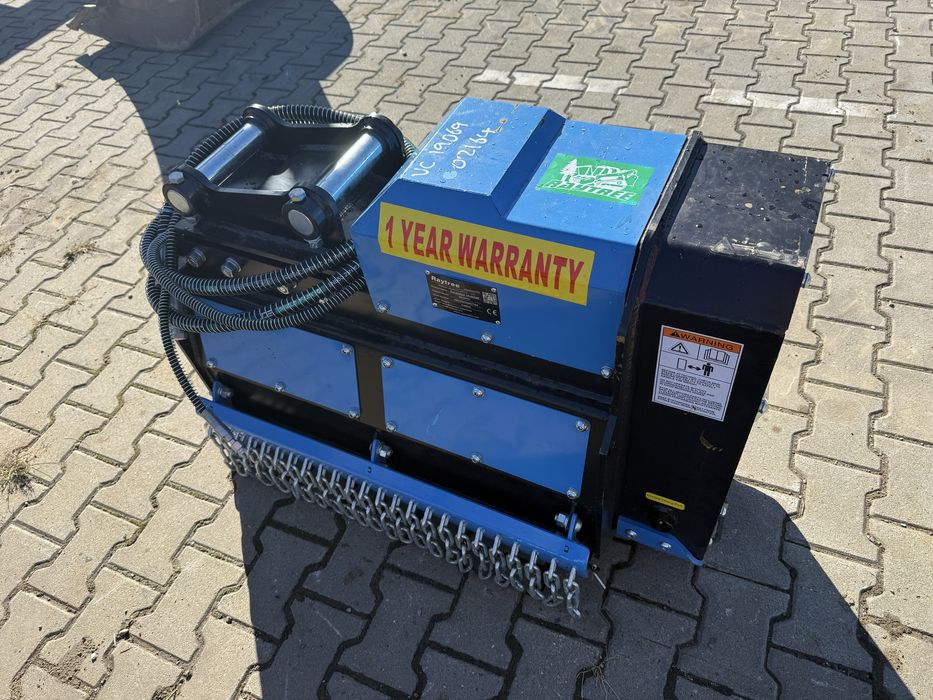 mulczer lesny karczownik DO KOPARKI 4-20 TON
