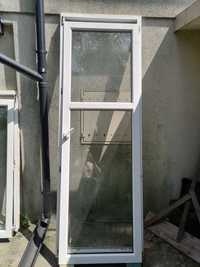 Drzwi balkonowe PCV 249,5cm x 86,5cm