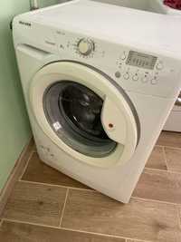 Máquina lavar roupa hoover rolamento gripado