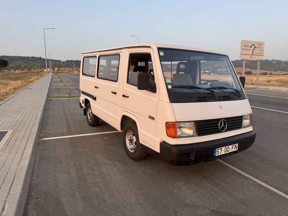 Mercedes MB100 Nacional 1 registo 154000kms