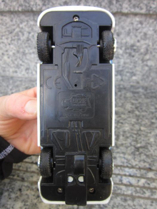 Carro radio e CD Disney carrinho carro da policia