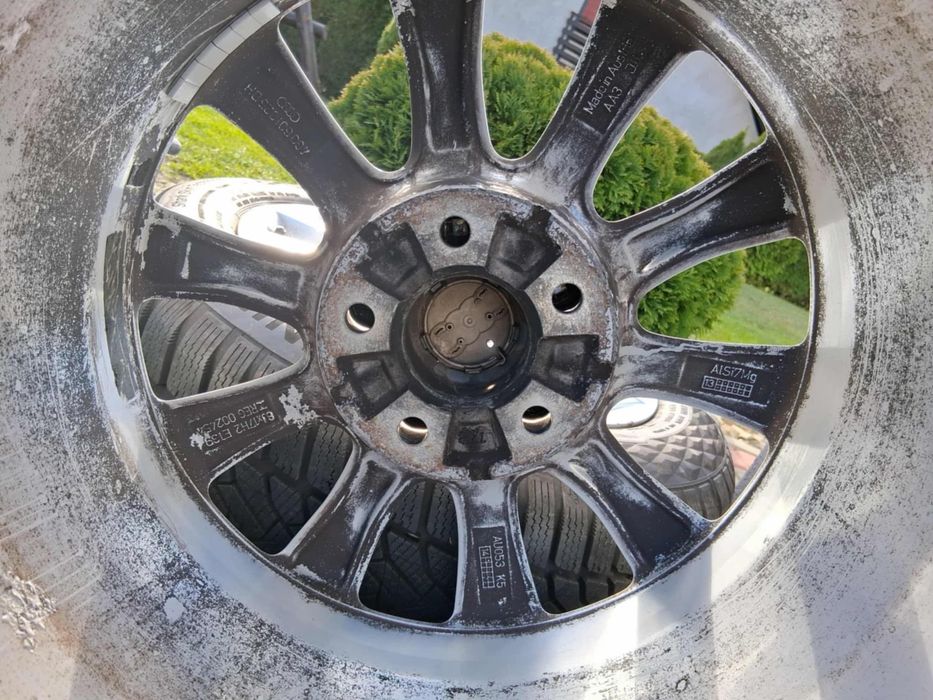 Alufelgi z oponami zimowymi 5x112