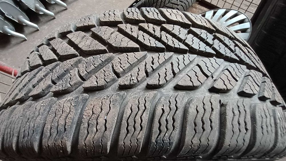 Zestaw 4 kół R16 VW