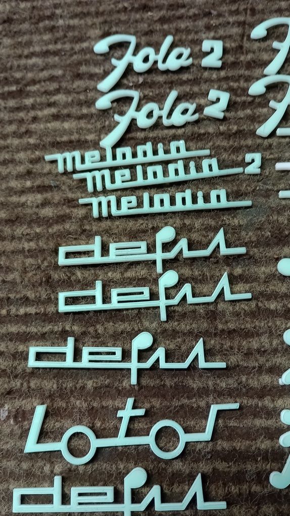 Defil logo Aster Samba Lotos