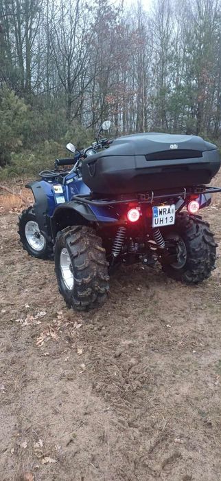 Yamaha Grizzly Kodiak Limited 700/zarejestrowany/EPS/r 2018