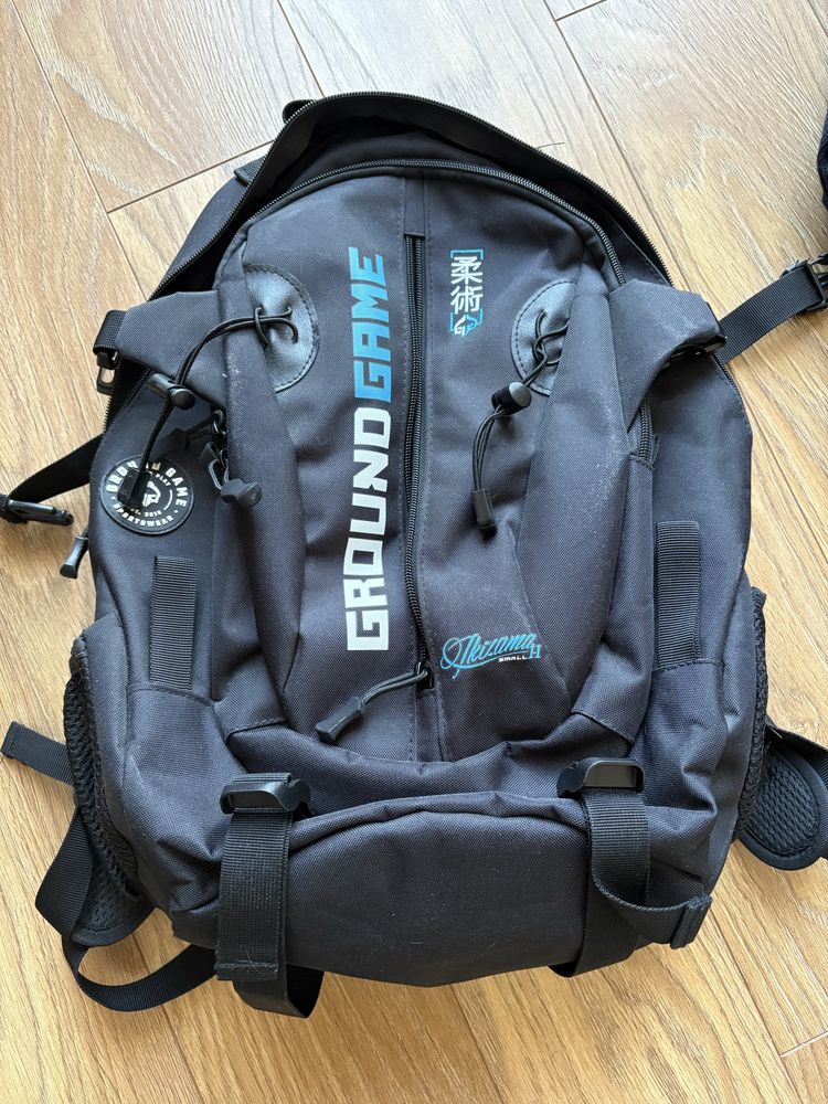 Kimono do BJJ K2 dla dzieci plus plecak GROUND GAME -