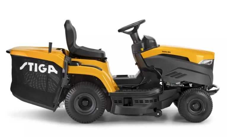 Traktorek Kosiarka Stiga Estate 384 / Automat / 84 cm / 240 L Kosz