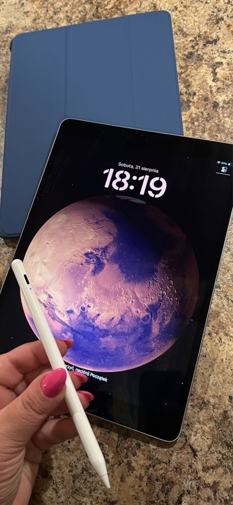Tablet ipad Apple + NOWY RYSIK - Touch ID - PROCREATE