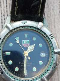 Relógio da marca Tag Heuer antigo ainda funciona bom objecto de coleçã