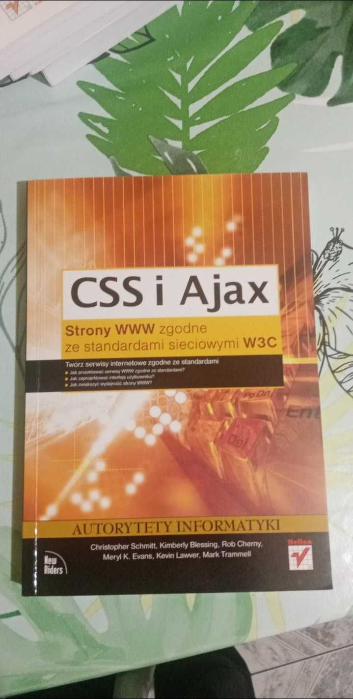 Książka CSS i Ajax