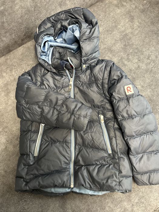 Зимова Куртка трансформер Reima 116 пуховик зимовий