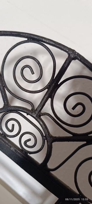 Moldura em ferro forjado feito à mão 42x34