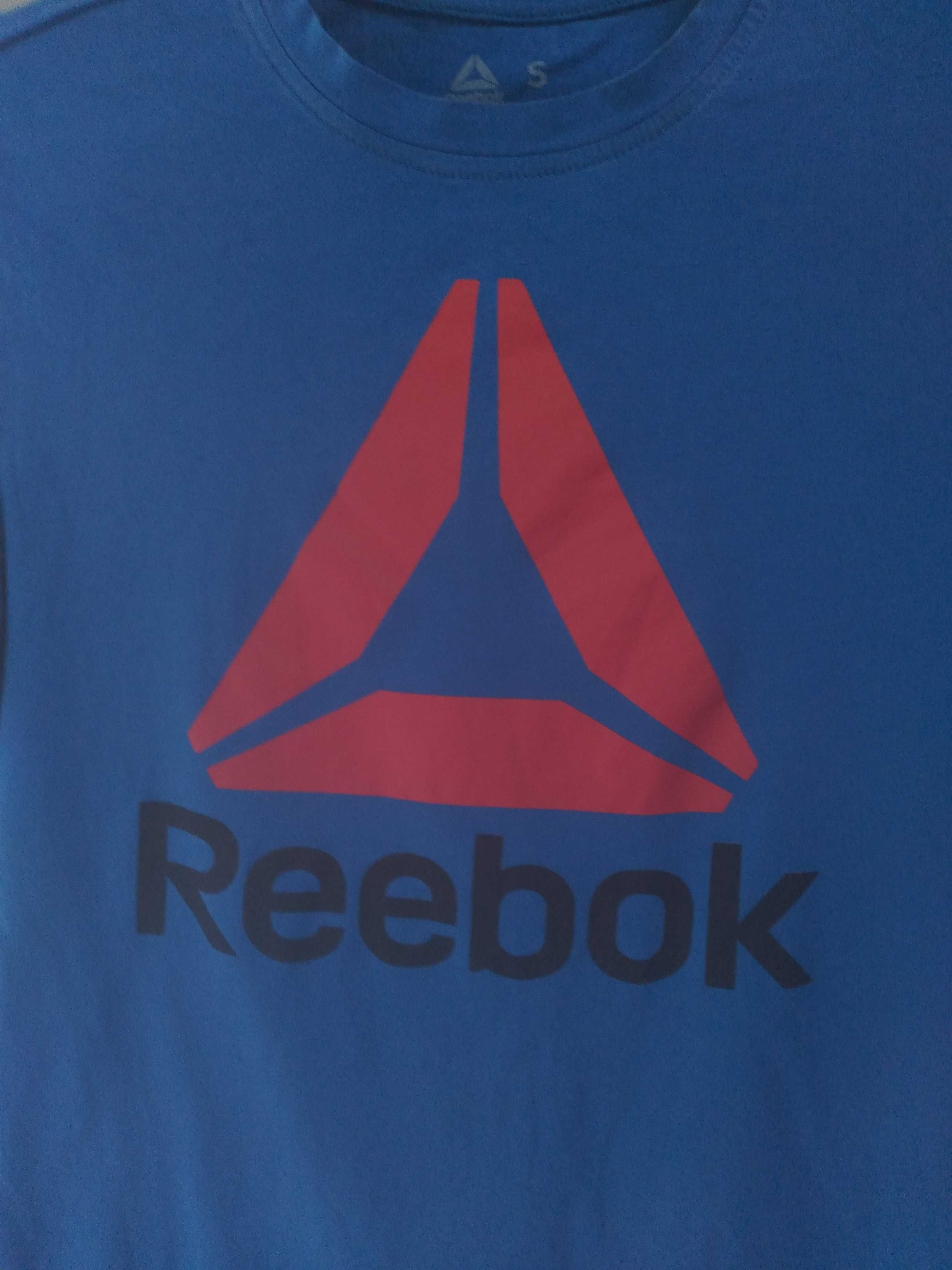 Оригинальная мужская футболка Reebok QQR- Reebok Stacked (CW5369)