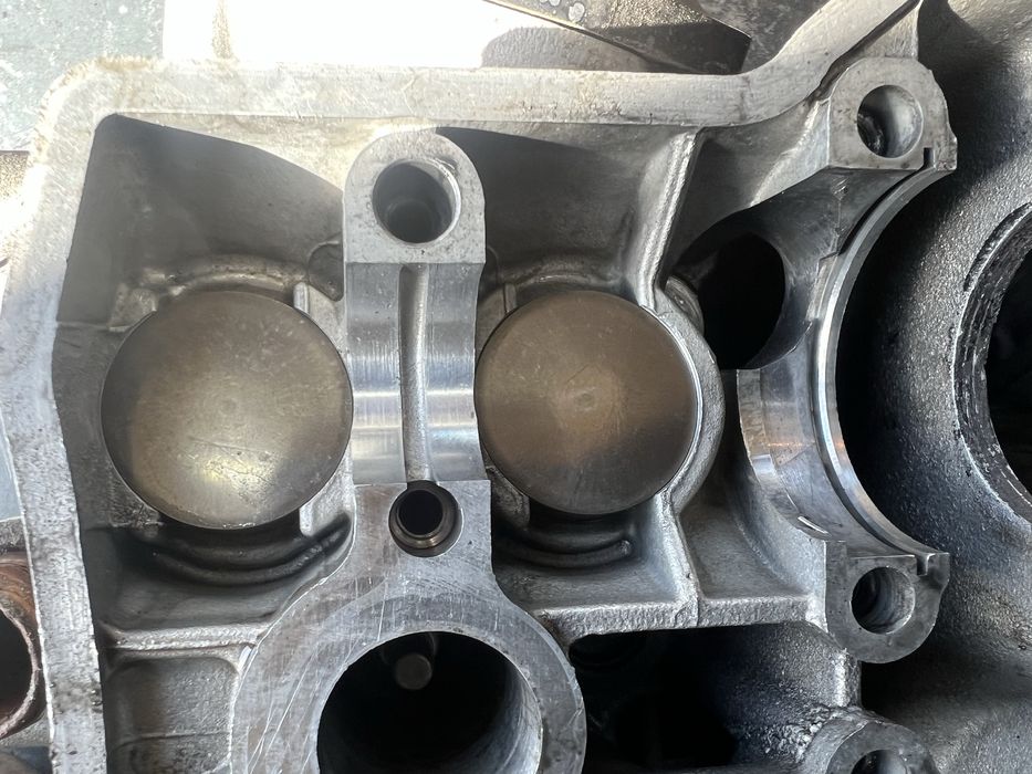 Glowica rmz 450 wtrysk walki