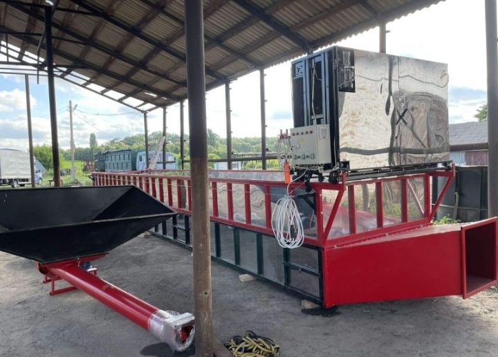 Сушка гарбузового насіня