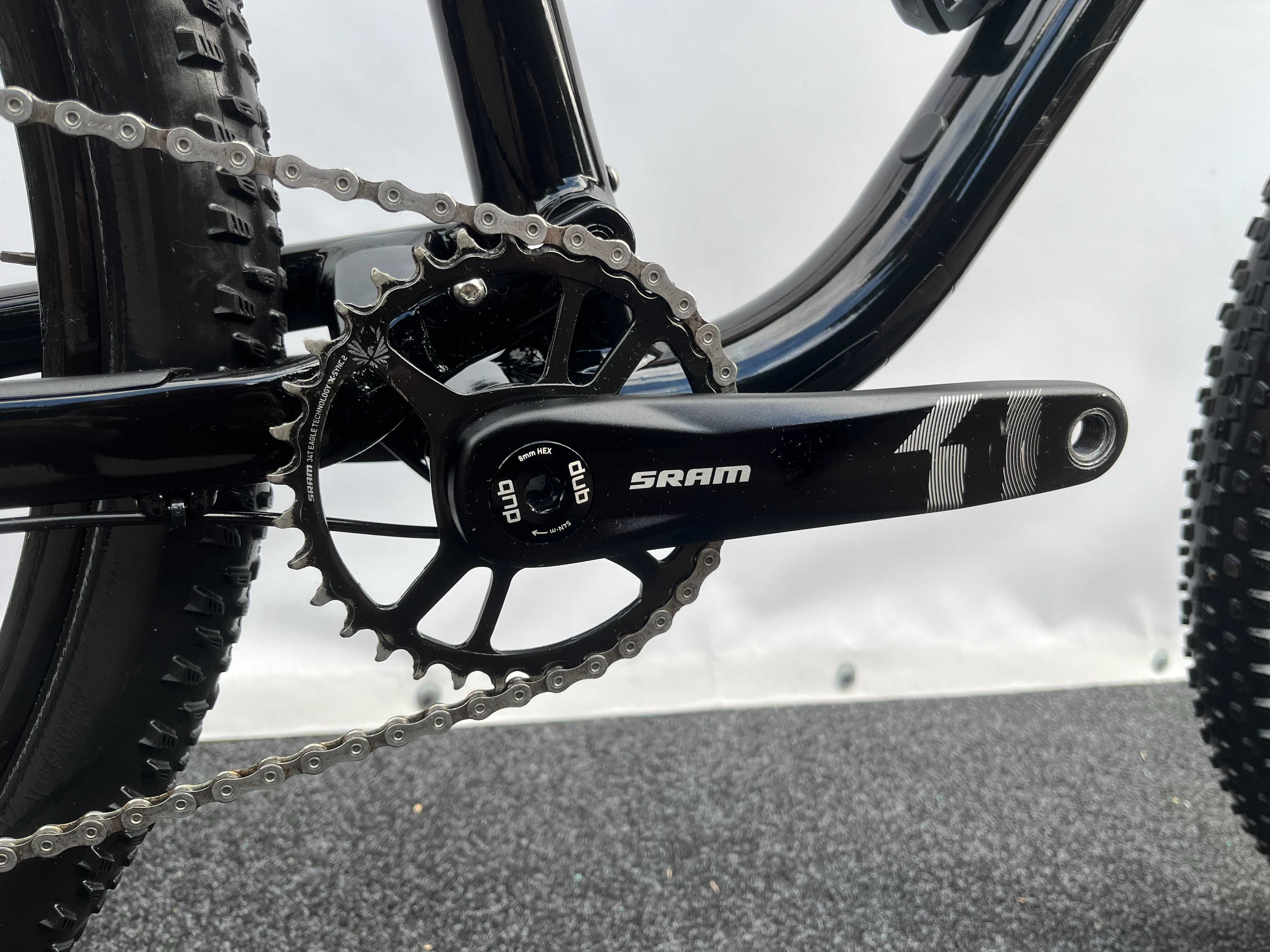 Piękny rower CANNONDALE SCALPEL SI SRAM NX 1x12 rock shox REBA (L) 29"