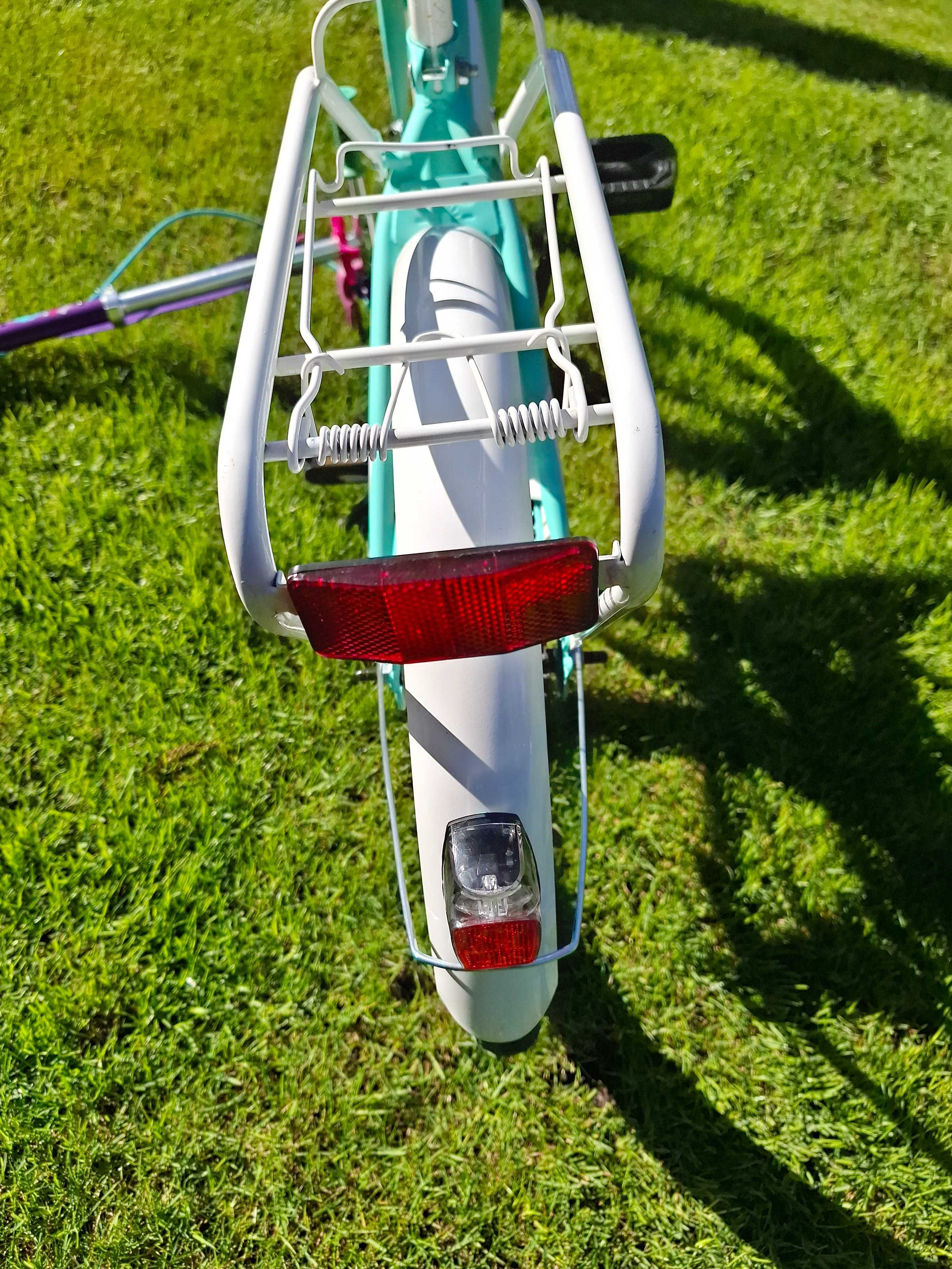 Rowerek rower dziecięcy polskiej marki LAZARO  SANDRA + gratis!