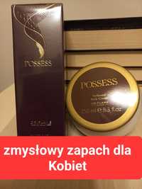 Possess zestaw dla Kobiet-woda perfumowana+krem