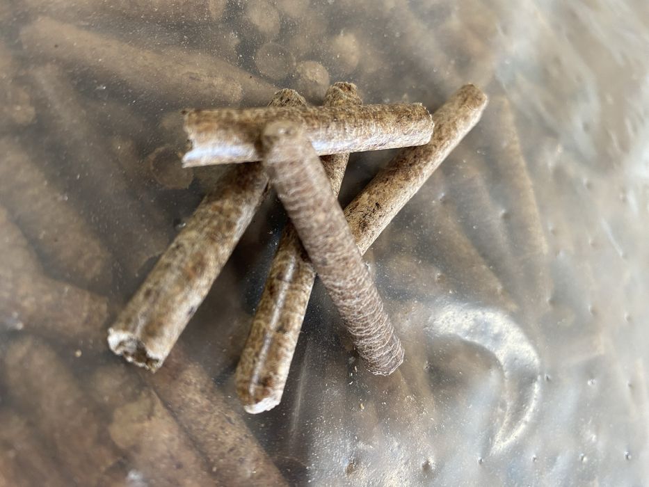 Pellet sosnowy 6mm Polski Producent