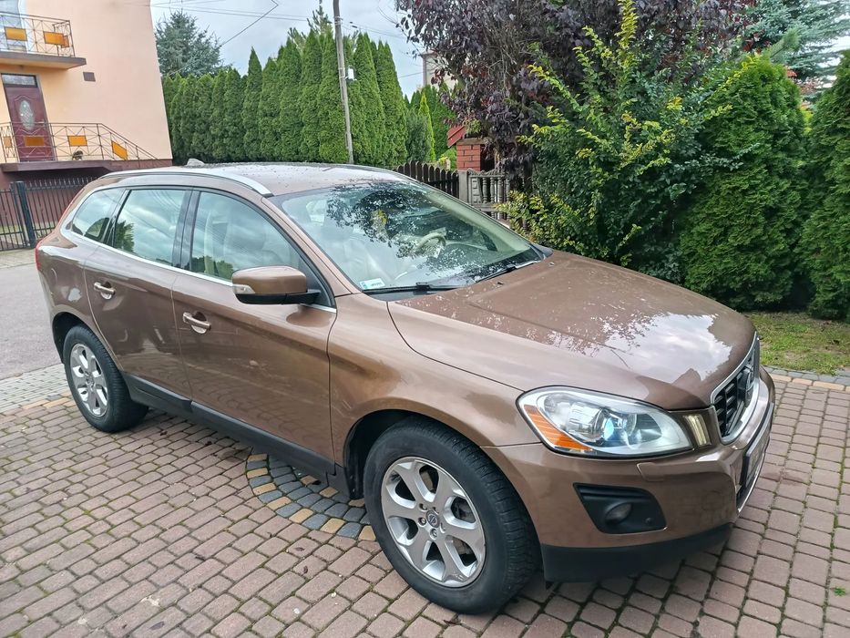 Volvo XC 60 Volvo XC60 2.4 D5 AWD 205 KM Salon Polska, prywatne