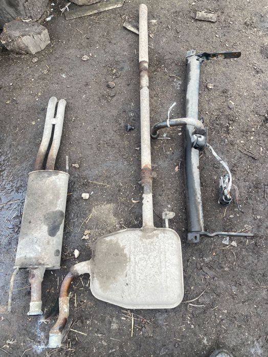 Задні фонарі пасат б4