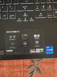 Laptop gamingowy Asus tuf Gaming f15