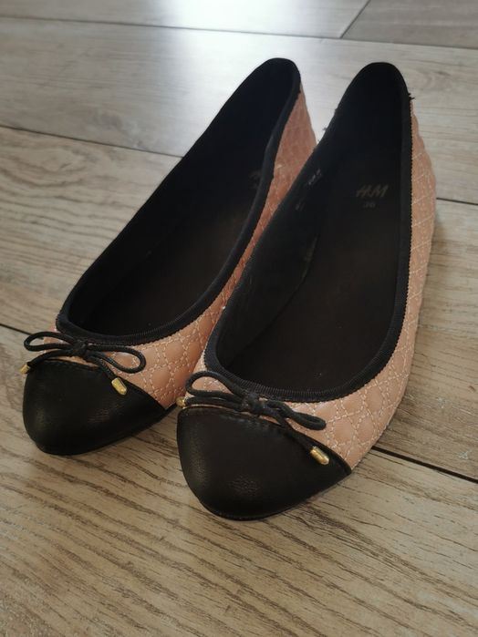 Baleriny ballerinas rozmiar 36