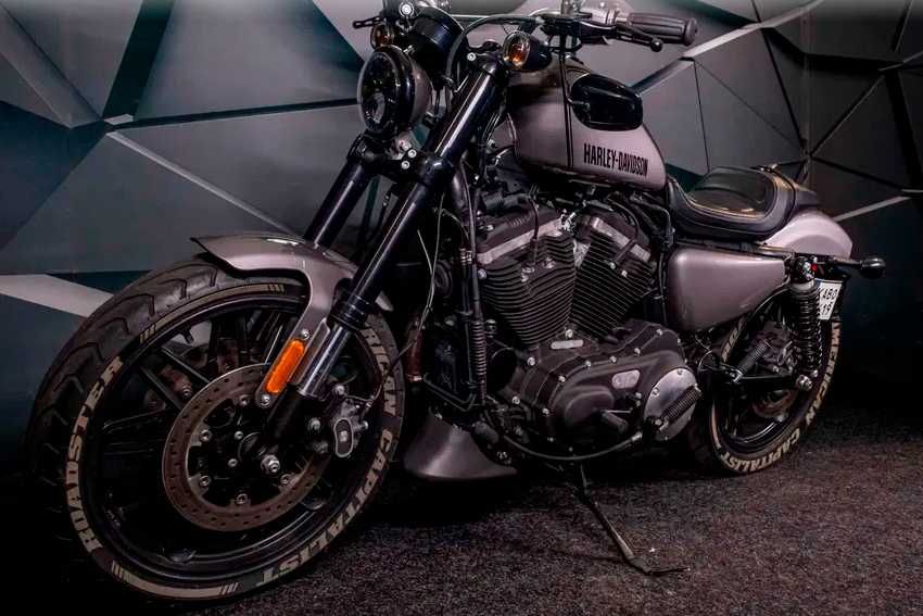 Harley-Davidson Sportster XL1200CX Roadster | мотоцикл роадстер