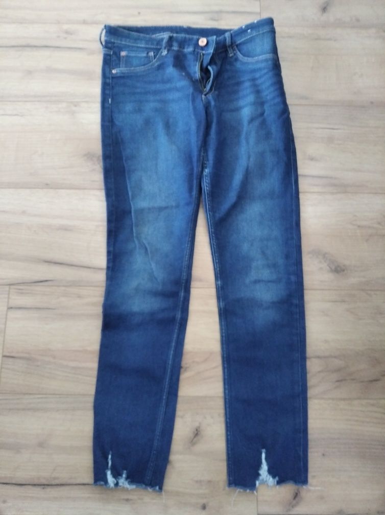 Spodnie jeansowe dla dziewczynki H&M, roz 164