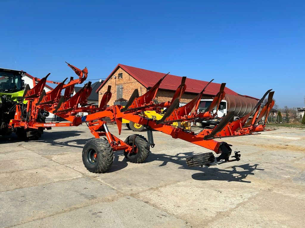 Plug obrotowy Kuhn manager 6 snh vario plus ramię i wal