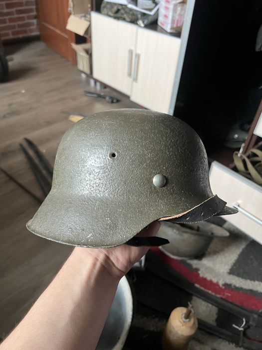 Hełm niemiecki m42 ladny dzwon wehrmacht ss