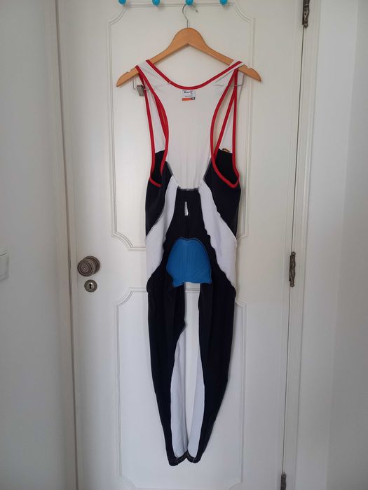 Ciclismo Homem Calças com Alças e Protecçáo Sportfull