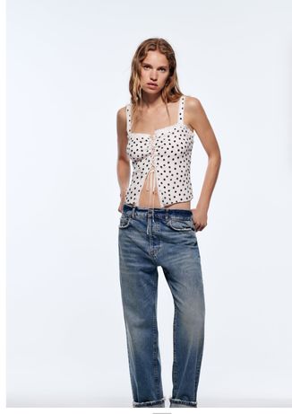 Super jeansy Zara vintage boyboy fit r.38