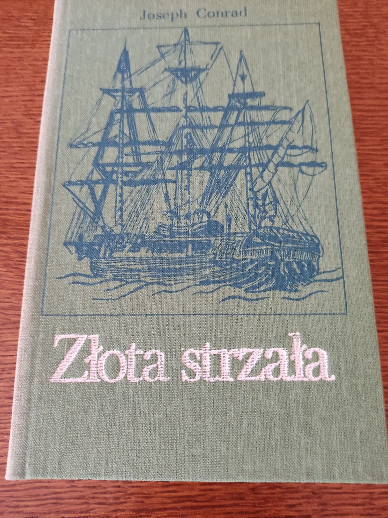 Złota strzała - Joseph Conrad