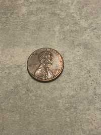 In god we trust moneta liberty 1999 D one cent