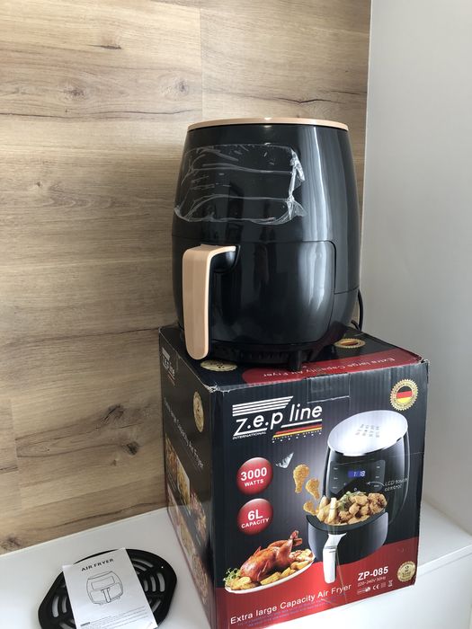 Аэрофритюрница фритюрница 3500W аэрогриль 6 л